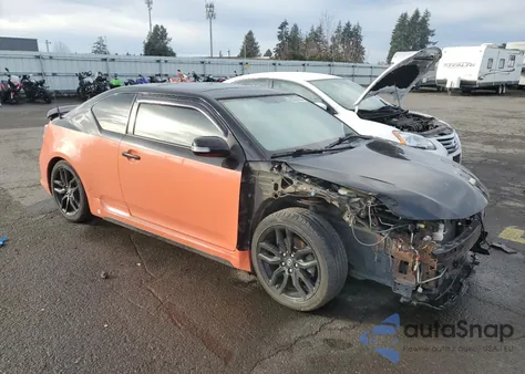 2015 Toyota Scion Tc from USA, damaged, VIN JTKJF5C71FJ007981